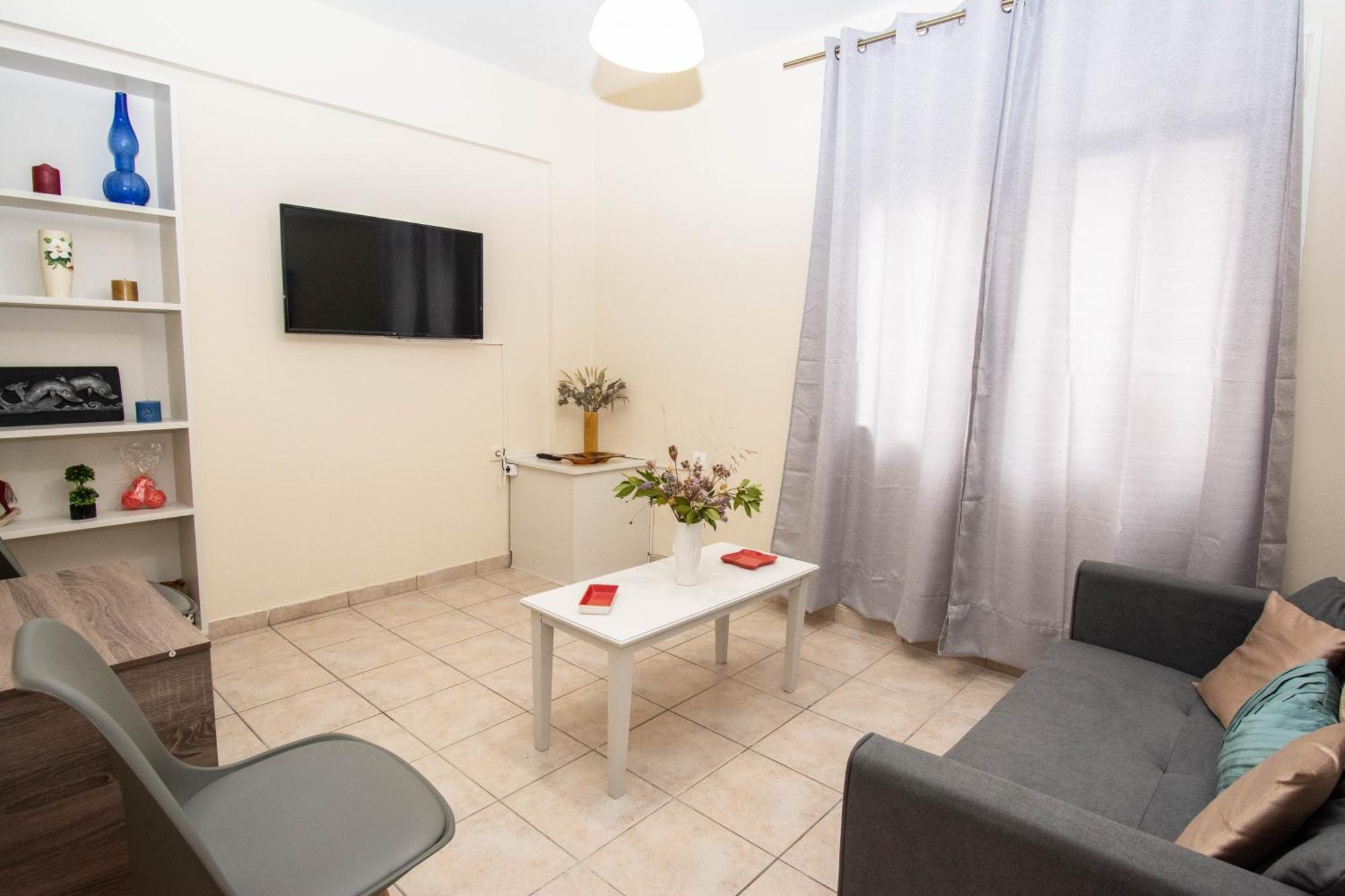 Appartement Traveller's Nest Close To Center,port,airport Héraklion