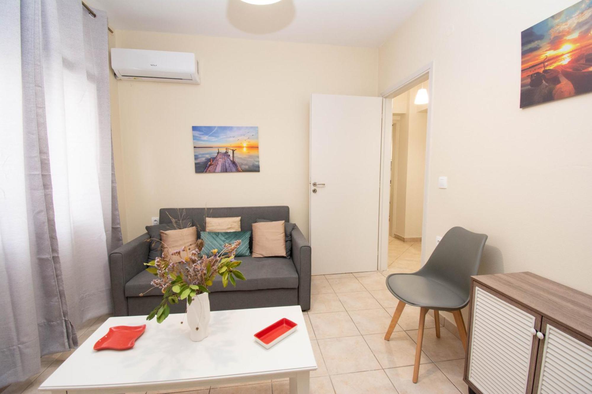 Traveller's Nest Close To Center,port,airport Appartement Héraklion